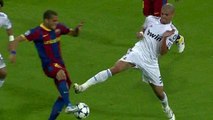 Iturralde da una prueba irrefutable que aclara por fin la eterna guerra Madrid-Barça: ¿fue roja lo de Pepe a Alves?