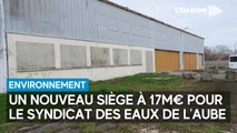 Un nouveau siège à 17 M€ pour le Syndicat des eaux de l’Aube
