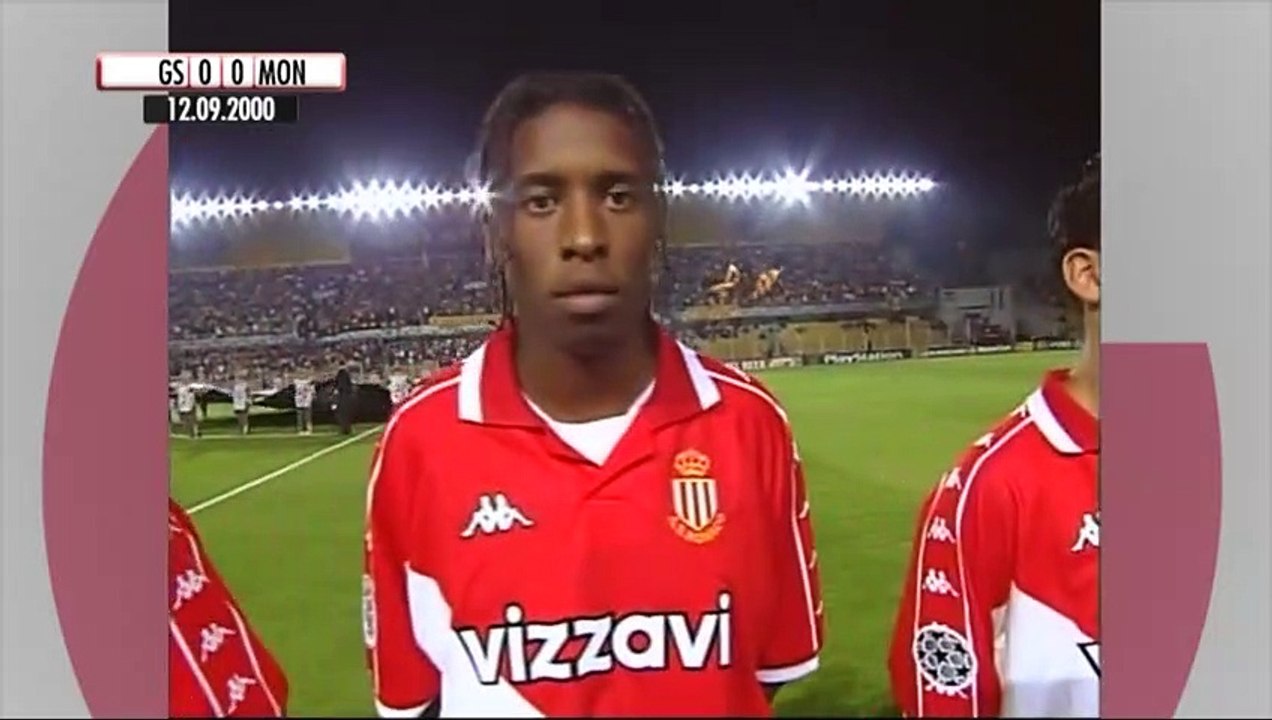 Nostalji Maçlar | Galatasaray 3 - 2 Monaco ( 12.09.2000 )