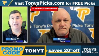 Game Day Picks Show Live Expert MLB NHL Picks - Predictions, Tonys Picks 4/4/2023