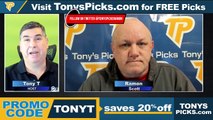 Game Day Picks Show Live Expert MLB NHL Picks - Predictions, Tonys Picks 4/4/2023