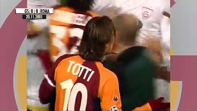 Nostalji Maçlar | 2001-2002 Sezonu Galatasaray 1 - 1 Roma
