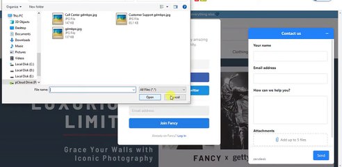 Profile Creation on Fancy com _ Get Backlinks