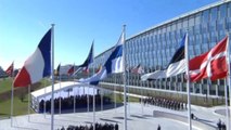 La bandera de Finlandia ya ondea en la OTAN