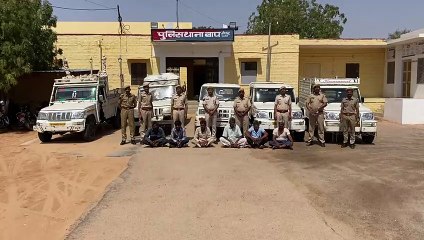 अल-सुबह 271 जगह छापे, दो इनामी सहित 149 गिरफ्तार