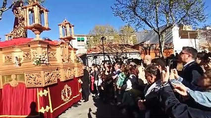 Salida del Cristo de Medinaceli