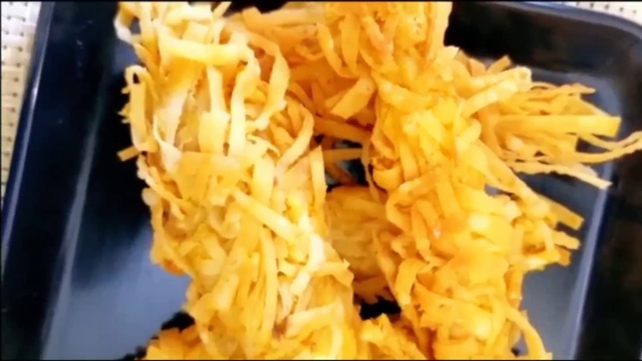 Thread Chicken Recipe | Chicken Fry Recipe | crispy thread chicken | by cooking home 786