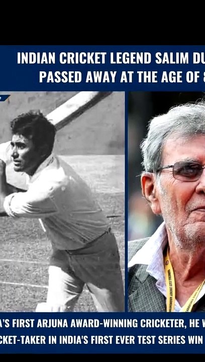 Saleem Durani Passed away the former cricketer