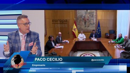 PACO CECILIO: Ahora si contratas a alguien tiene que ser de forma indefinida si o si