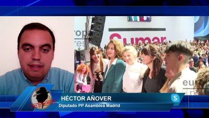HÉCTOR AÑÓVER: El problema de la izquierda es que están luchando siempre por quien es el mejor