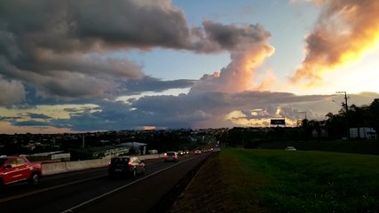 Domingo de Páscoa encerra com movimento intenso na rodovia BR-277