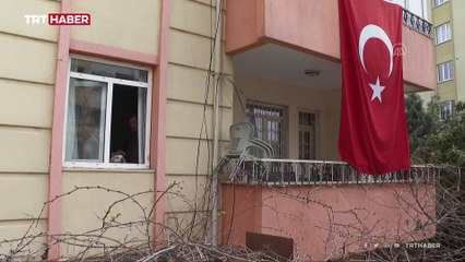 Şehidin emaneti "Atmaca" depremlerin ardından yuvaya döndü