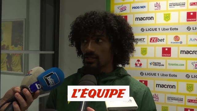 Samuel Moutoussamy : « Les murs ont tremblé à la mi-temps » - Foot - L1 - Nantes
