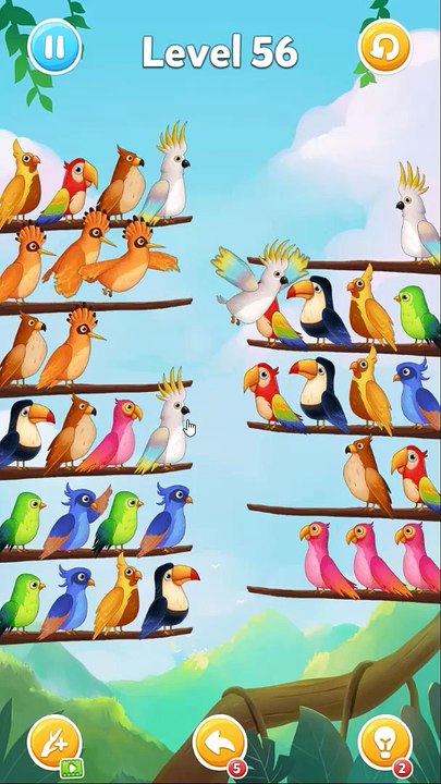 Bird Sort Puzzle Walkthrough