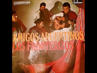 Los Fronterizos - No te puedo olvidar