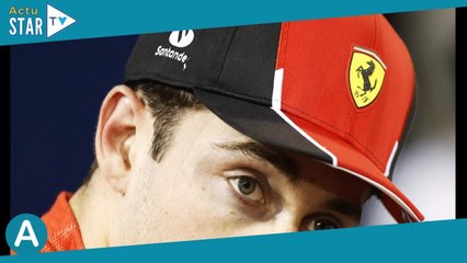 Charles Leclerc : Images impressionnantes de sa course-poursuite avec les voleurs de sa montre hors