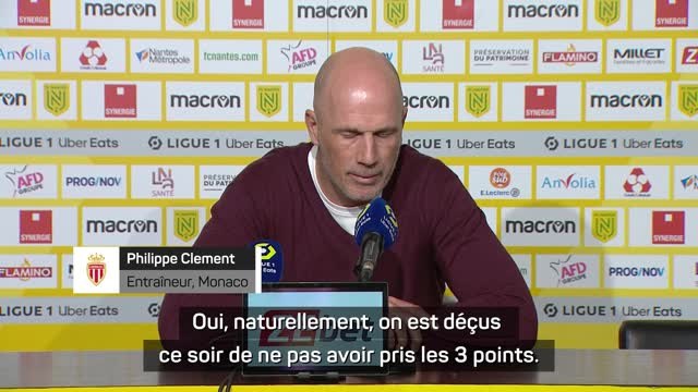 30e j. - Clement : Le sentiment, c’est d’avoir perdu 2 points”