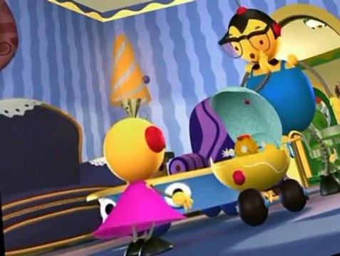 Rolie Polie Olie Rolie Polie Olie S03 E011 Just Putting Around / Soupy Zowie And The Bogey Bot / No Hugs Please