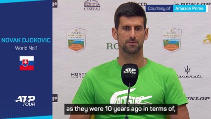 I play in fewer tournaments to conserve energy - Djokovic