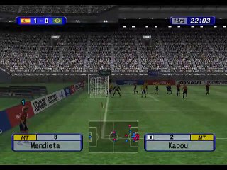 International Superstar Soccer 2 online multiplayer - ngc