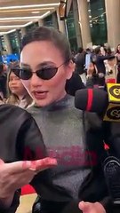 "Keadaan Mata Saya Tak Selesa,” - Berkaca Mata Hitam, Fasha Sandha Tetap Hadir Ke Anugerah Drama Sangat Demi Tanggungjawab