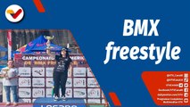 Deportes VTV | Katherine Díaz se colgó bronce en el open suramericano de BMX freestyle