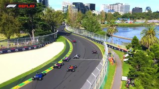 Carrera  2023 - F1 Australia GP (Mejores Momentos)
