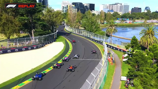 Carrera 2023 - F1 Australia GP (Mejores Momentos)