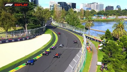 Carrera  2023 - F1 Australia GP (Mejores Momentos)