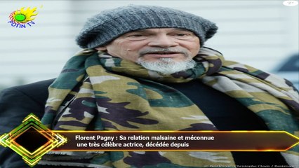 Florent Pagny : Sa relation malsaine et méconnue  une très célèbre actrice, décédée depuis
