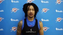 Jaylin Williams | Thunder Practice Availability | 4-2-23