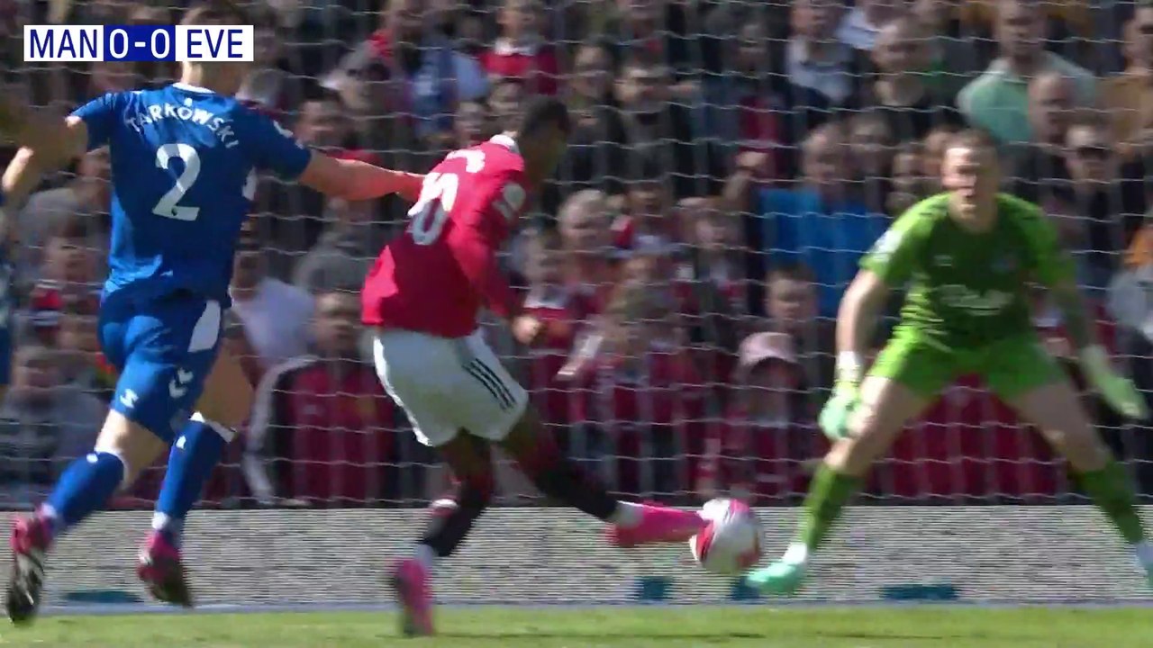 MAN UNITED 2 - 0 EVERTON | Premier League Highlights | Sports World