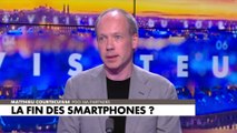 Matthieu Courtecuisse : «Les smartphones vont être décalés par rapport à la révolution technologique en cours qui est la construction d'un nouvel internet en 3D»