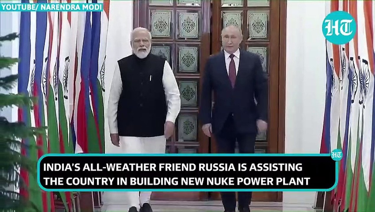 India friend Russia_ships_crucial_equipment_for_nuclear_power_plant___Significance
