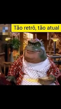 Antigo, porém atual... Família Dinossauros