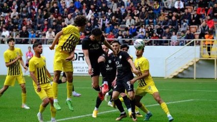 Sahalarda ender görülen skor! Çorum FK, Tarsus İdman Yurdu'na gol oldu yağdı