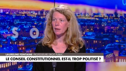 Laureline Fontaine critique le manque de transparence du Conseil constitutionnel ⚖️