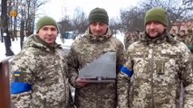 شاهد: أوكرانيا تنشر للمرة الأولى صورًا لنظام صواريخ أرض-جو الدفاعي 