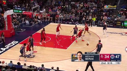 Thrilling Comeback! Rockets Edge Out Wizards 114-109 🏀