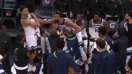 NBA : Rudy Gobert frappe Kyle Anderson lors d’un temps-mort et quitte le stade !