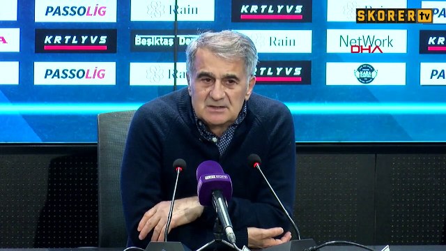 Şenol Güneş, Beşiktaş'ta ayrılığı açıkladı! 'Hepimiz gelip gideriz'