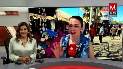 Reportan baja afluencia de turistas en Bahía de Kino, Sonora