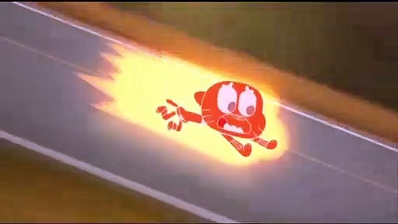 The Amazing World of Queen Mattéo - El asombroso mundo de Gumball - Arrrggghhh (Español HD Clip)