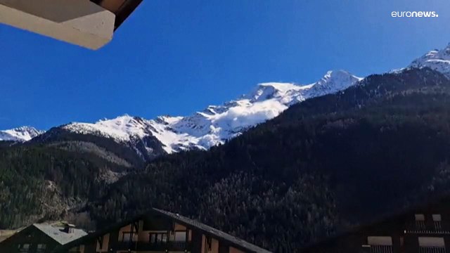 أربعة قتلى على الأقلّ بسبب انهيار ثلجي على جبل مون بلان