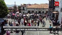 Guerrero reporta más de 2 mil 600 mdp en derrama económica en primer periodo de Semana Santa