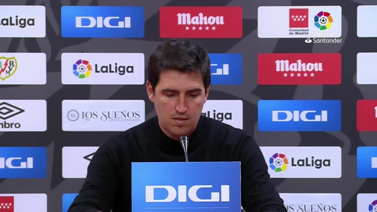 Iraola: "Hemos cometido errores y les hemos dado demasiada ventaja"