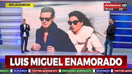 Luis Miguel enamorado: ¿Se casa en Acapulco?