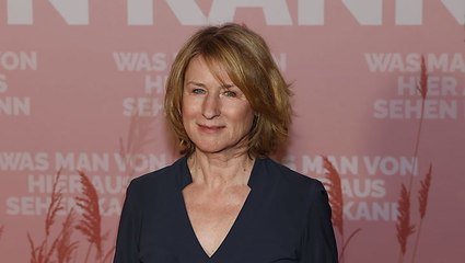 „Tatort“-Corinna Harfouch: Bei Dreharbeiten wäre sie fast ertrunken