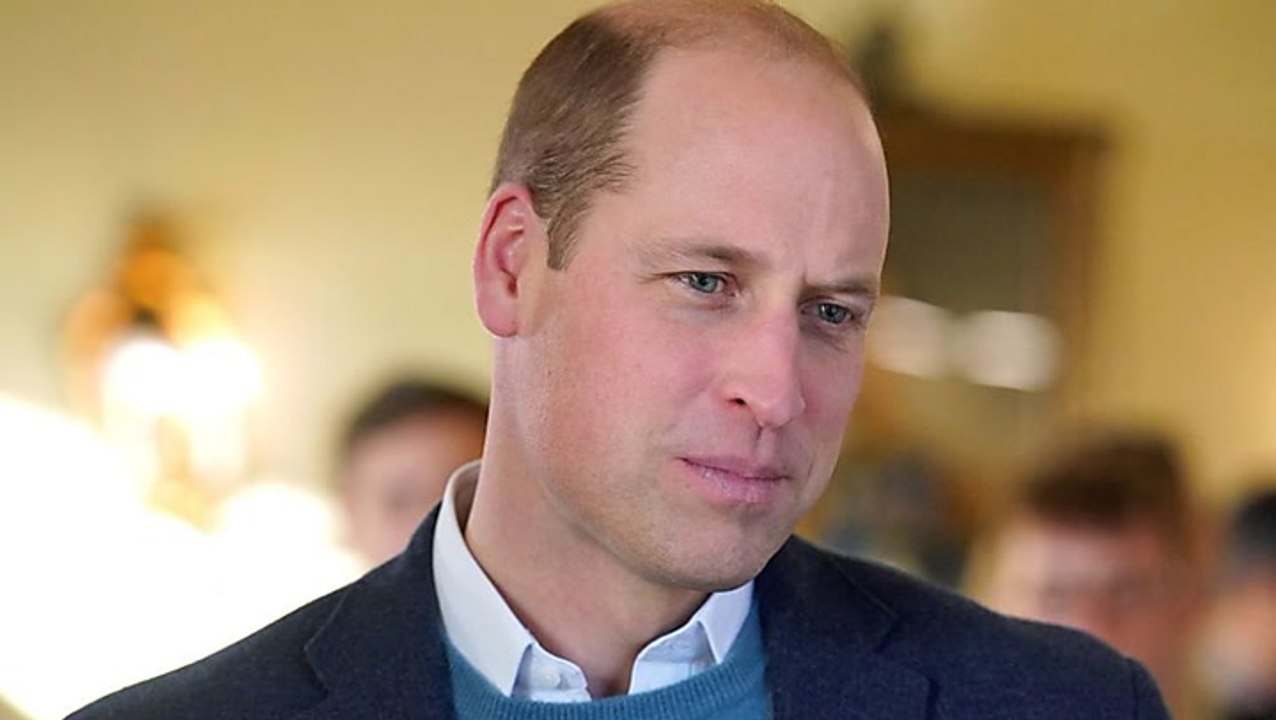 Wie bitte? Das isst Prinz William