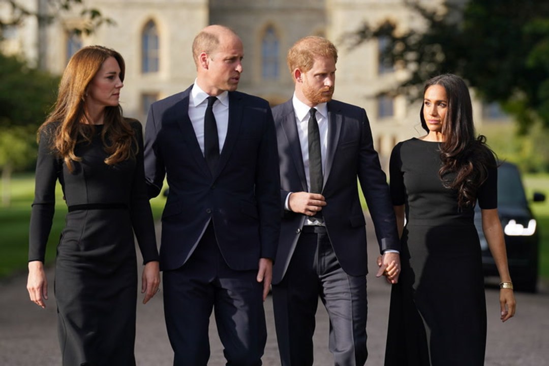 Herzogin Kate: Auftritt mit Harry und Meghan war eine Farce